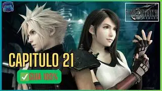 ✅ Final Fantasy 7 Remake – Guía 100% en Español | Capítulo 21: Materia de la iglesia y Shiva ✅