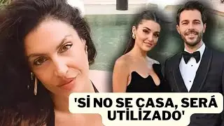 Tuğba Ekinci apuntó a la pareja Hande Erçel y Hakan Sabancı