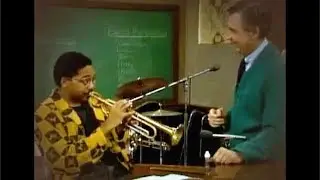 Wynton Marsalis With Mr  Rogers