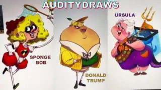 *1 Hour* AUDITYDRAWS TikTok Compilation 2022 | Funny AUDITYDRAWS TikTok Art