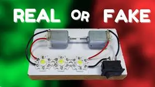 Generating Free Energy Using 2 Motors !?