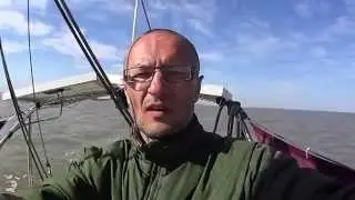 путешествие на яхте в одиночку.1