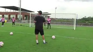 treinamento Goleiros Bali united f.c