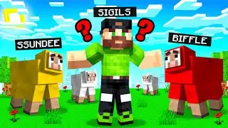 Toxic Wool Camo Hide and Seek in Minecraft