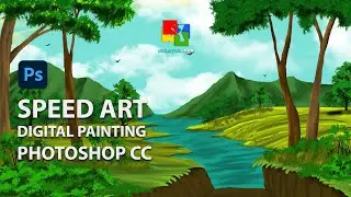 Digital Painting | Speed Art | Photoshop | Time Lapse | Tutorial