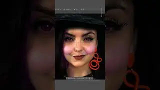 Halloween: edição de foto com Inteligência Artifical e Photoshop | Laryssa Moura #shorts