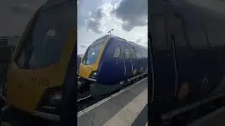 Northern Rail Class 195003 departs Ilkeston for Leeds #train #railway #class195 #northernrailway