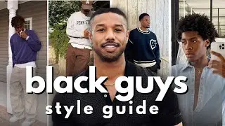 fashion guide for black men
