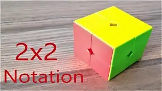 2x2 Rubik's Cube Notation Tutorial