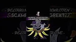 Scampton the Great vs Jevil & Spamton Neo #edit #youtubeshorts #shorts #deltarune #viralvideo #like