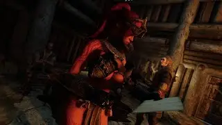 Skyrim SE beta test с модами