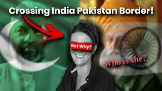 Story of a Woman Who crossed India - Pakistan Border 🤯