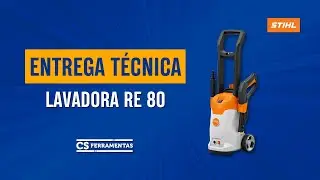 Entrega Técnica: Lavadora RE 80 Stihl