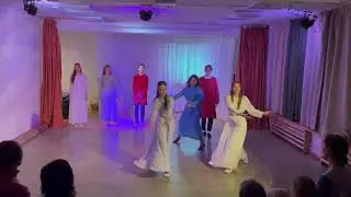 Выступление старшей школы «Путь Зерна» 22.12.2022