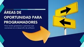 Áreas de trabajo para Ing. en sistemas/programadores