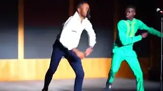 Rutgers University Alpha's perform at Wanawake's Mr. and Ms. Africa Pageant