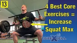 Top 4 Core Exercises for Athletes Speed & Strength - Ep13