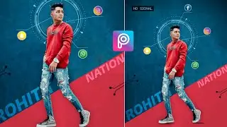 PicsArt Photo Editing | Background Change | Mr Unique Edits