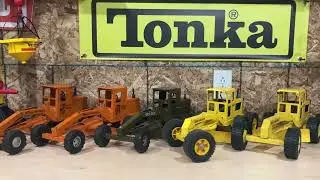Tonka Road Graders Part 1!!!!