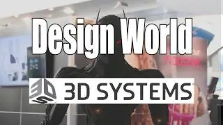 3D Systems showcases the Projet MJP 5600 at RAPID