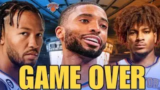 The New York Knicks Just Dealt With BLATANT STUPIDITY…
