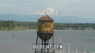 Blaine and Semiahmoo Stock Footage with timecode Dyrland Productions no color correction