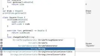 Classes in Swift 1/2