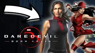 Is ELEKTRA Back for Daredevil Born Again? Elodie Yung Hints at Return   MCU News
