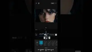 Create gost effect in capcut || editing tutorial #capcut #edit #shorts