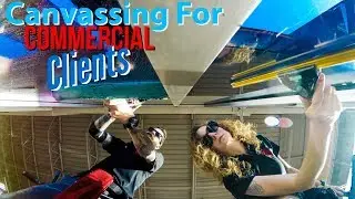 Canvassing For Commercial Jobs