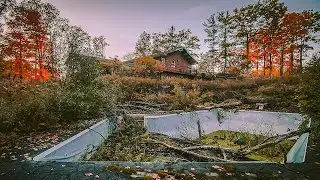 Abandoned House In The Woods