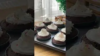 🧁🍫 ÇİKOLATALI CUPCAKE | SİLİKON KALIPLARDA BU CUPCAKELER HARİKA OLDU 🥰 #kek #cupcake #asmr #tarif