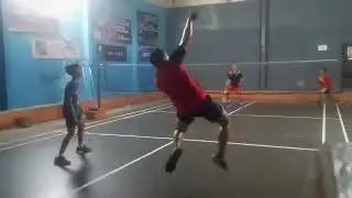 Badminton Muta'abbidin Club | Nofal/Hilmi vs Uqif/Zudin