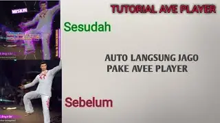 TUTORIAL MEMBUAT LINE ART|| AVE PLAYER||