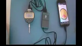DIAL INDICATOR with android software Nkonnect Infoway