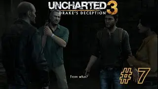 uncharted 3 part 7 syria