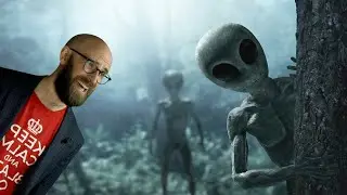 Why the Stereotypical Alien is Green/Grey and Bald, What Would Happen if Aliens Invaded, & Much More