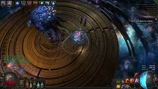 POE 3.22 Hexblast mines Occultist Maven skips