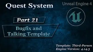 [Eng] Complex Quest System: Implementing the Talking Template #21