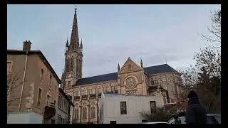 Basilique Notre-Dame de Lourdes de Nancy - Sonnerie du plénum (11/02/2023)