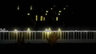 Kina - Can We Kiss Forever | Piano