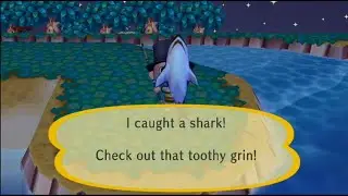 Animal Crossing: City Folk Playthrough Part 5 (Saturday Night Fishing)
