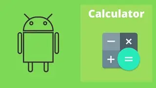 📱Android Lecture #8 How to Make a Calculator with Help of Implicit Intent ||Practical || Urdu /Hindi