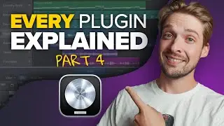 Producer Explains Every Plugin in Logic Pro 11 [Part 4: Reverb, MIDI Effects, and More!]
