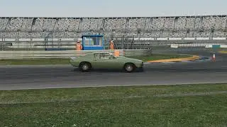 Live For Speed - New WIP TransAm mod test on Rockingham