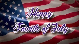 Happy July 4th!