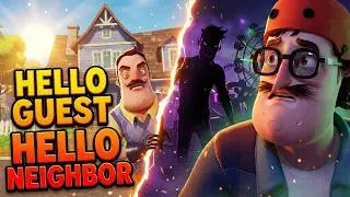 Hello Guest Alpha 1: The Return of Hello Neighbor? - Full Gameplay