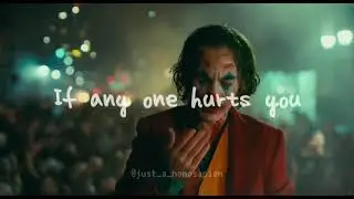 Joker Attitude || Sad Story ||