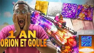 Camouflage ORION et GOULE 🥶