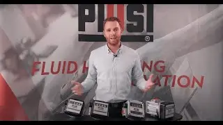 Mechanical flow meters for fuel presented by PIUSI